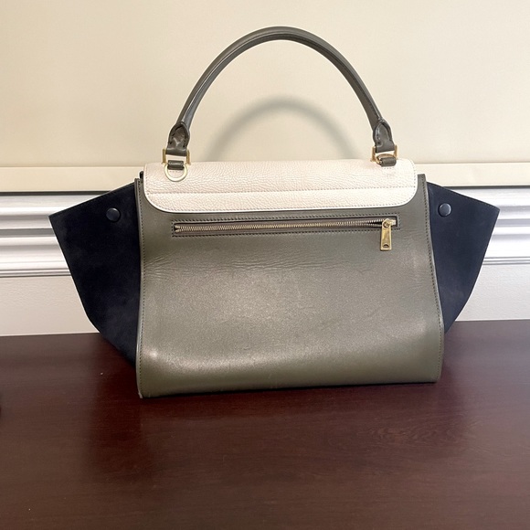 Celine medium Trapeze Bag from 2014 Fall! - Picture 2 of 6